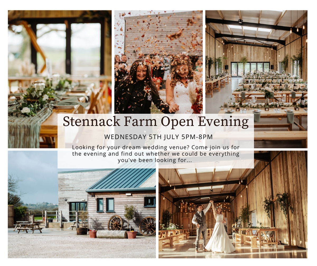 Open evening at Stennack Farm